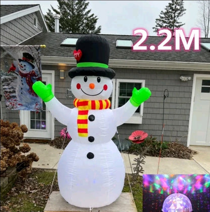 Christmas LED inflatables