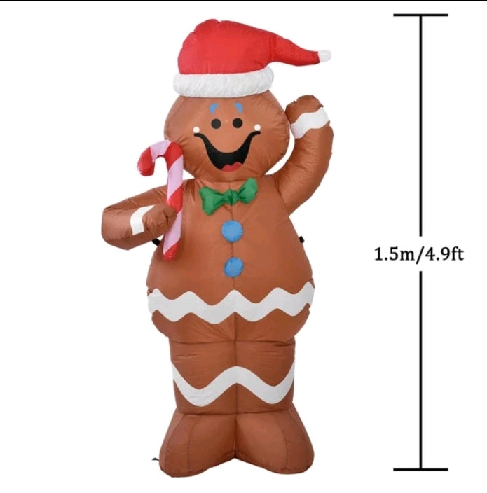 Christmas LED inflatables