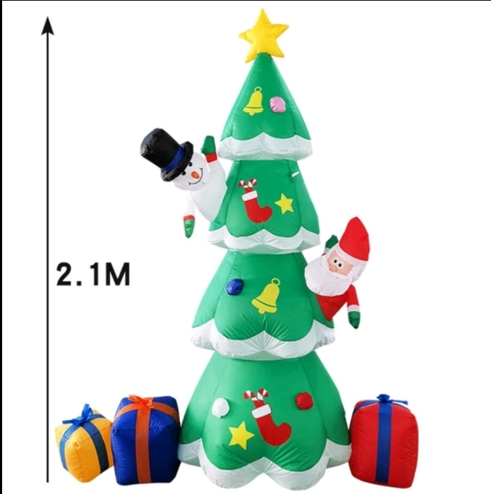 Christmas LED inflatables