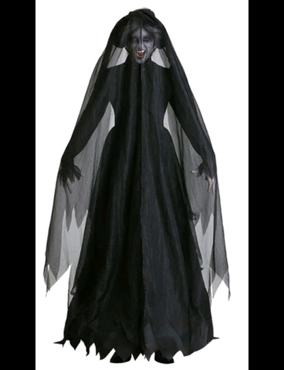 Womens halloween ghost bride costume