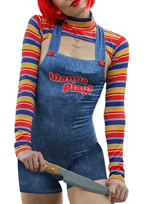 Womens chucky costume