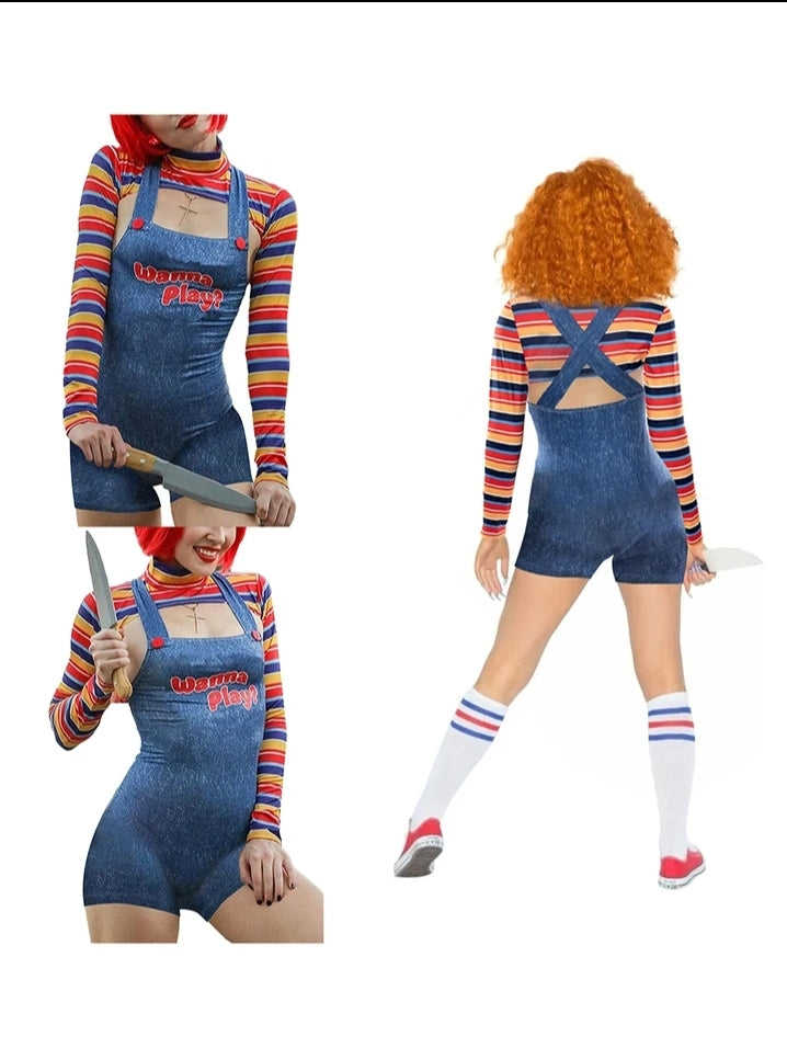 Womens chucky costume