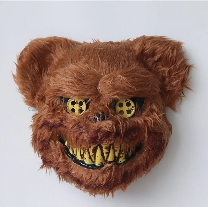 Halloween horror plush mask