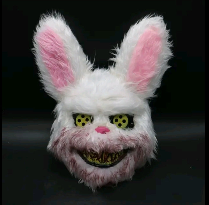 Halloween horror plush mask