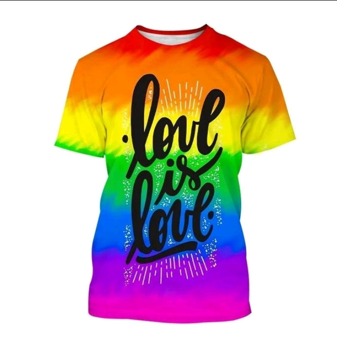 Unisex pride tshirts