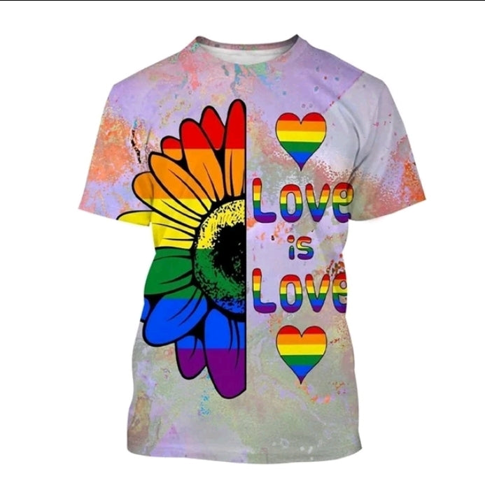 Unisex pride tshirts