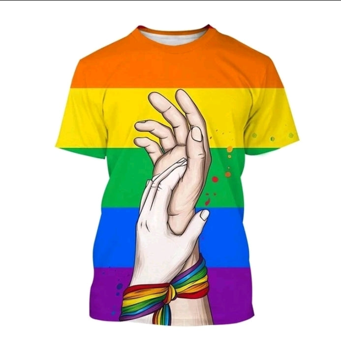 Unisex pride tshirts