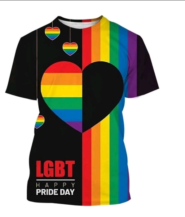 Unisex pride tshirts