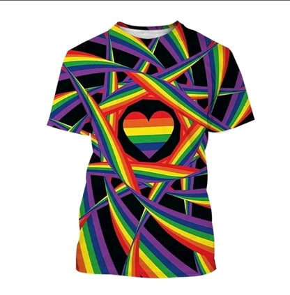 Unisex pride tshirts