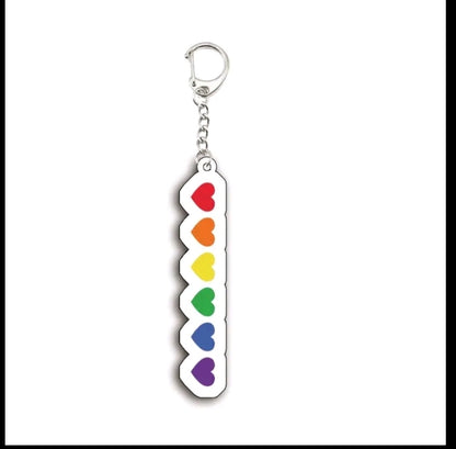 Pride key chain