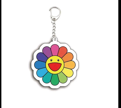 Pride key chain