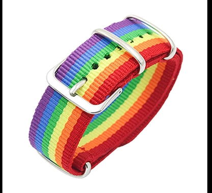 LBGTQ rainbow mens & womans bracelet