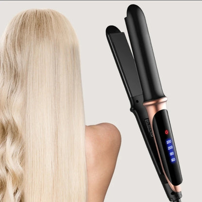 2in1 straightner suitable for wet or dry hair