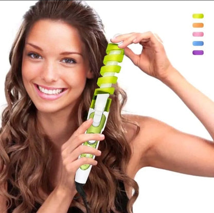 Hair styling hair curlers