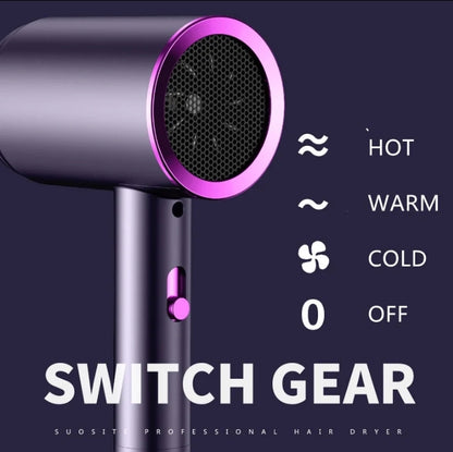 High-speed hair dryer