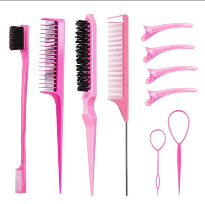 10pc hair comb set