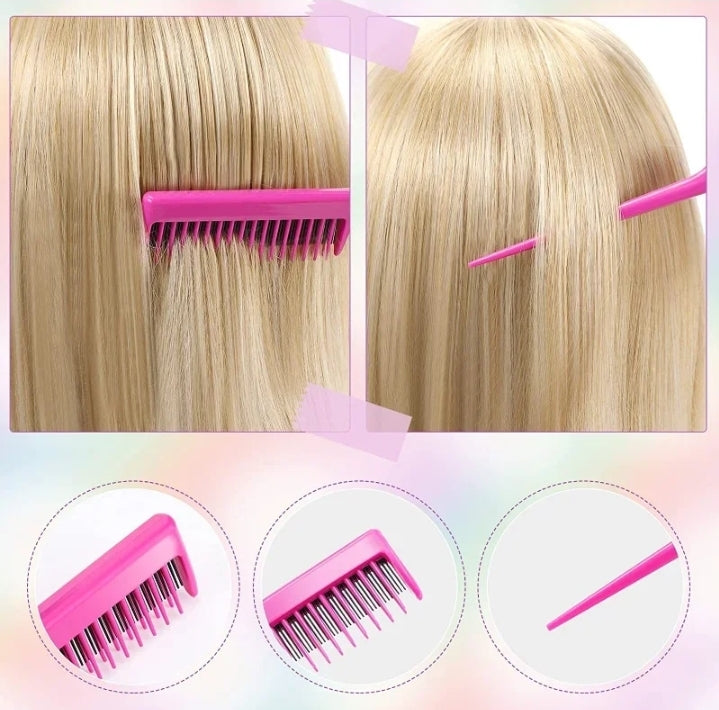 10pc hair comb set