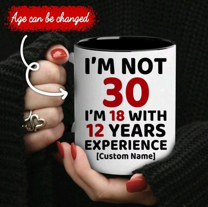 Age coffee mug