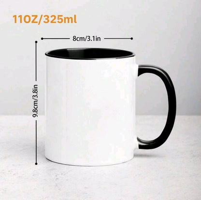 Age coffee mug