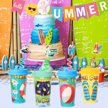 4pc kids cup set 16oz