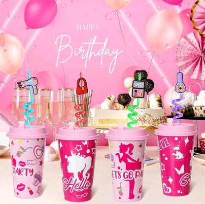 4pc kids cup set 16oz