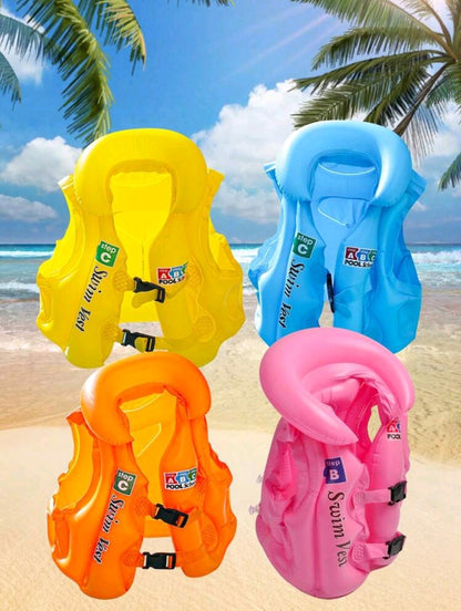 1pc kids swim vest