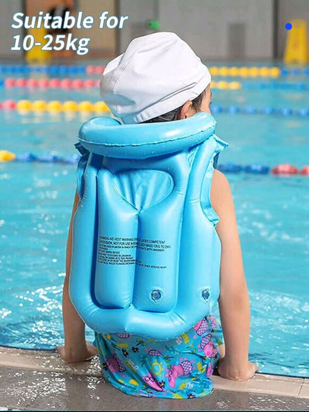 1pc kids swim vest