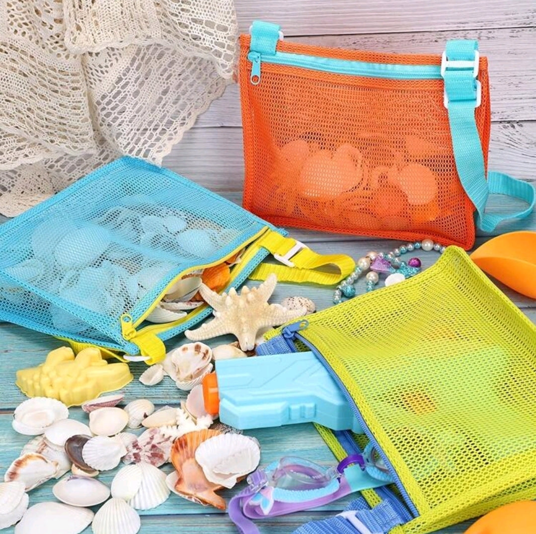 Kids beach bag