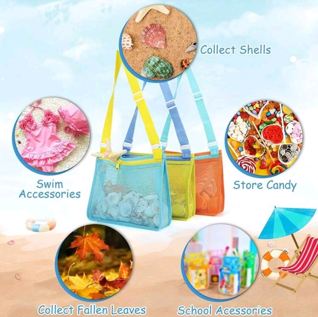 Kids beach bag