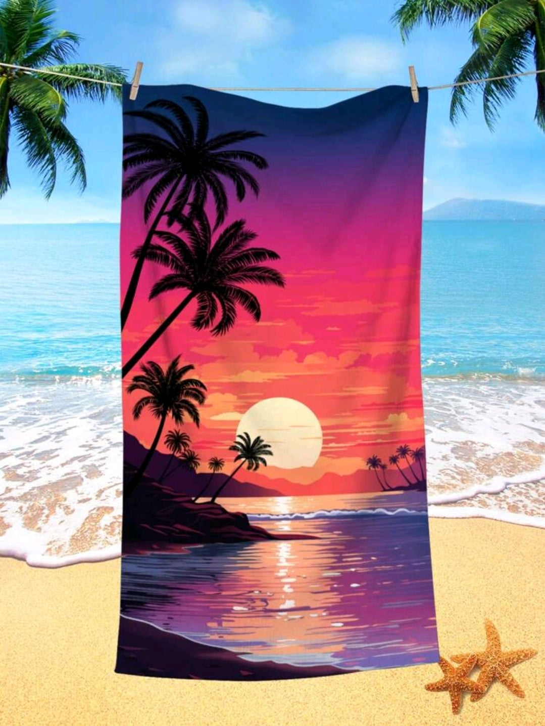 Beach towels