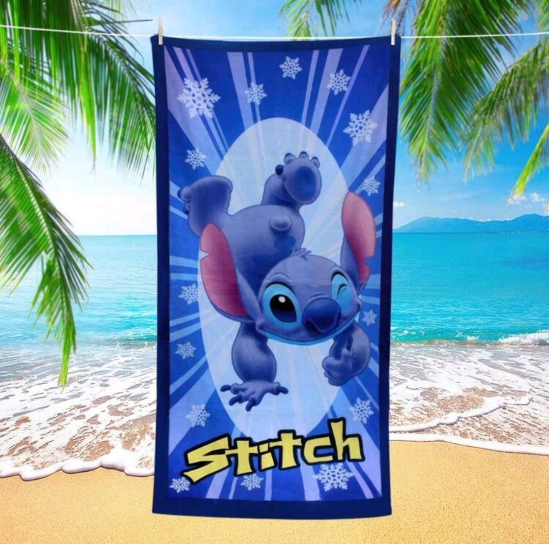 Alien beach towel