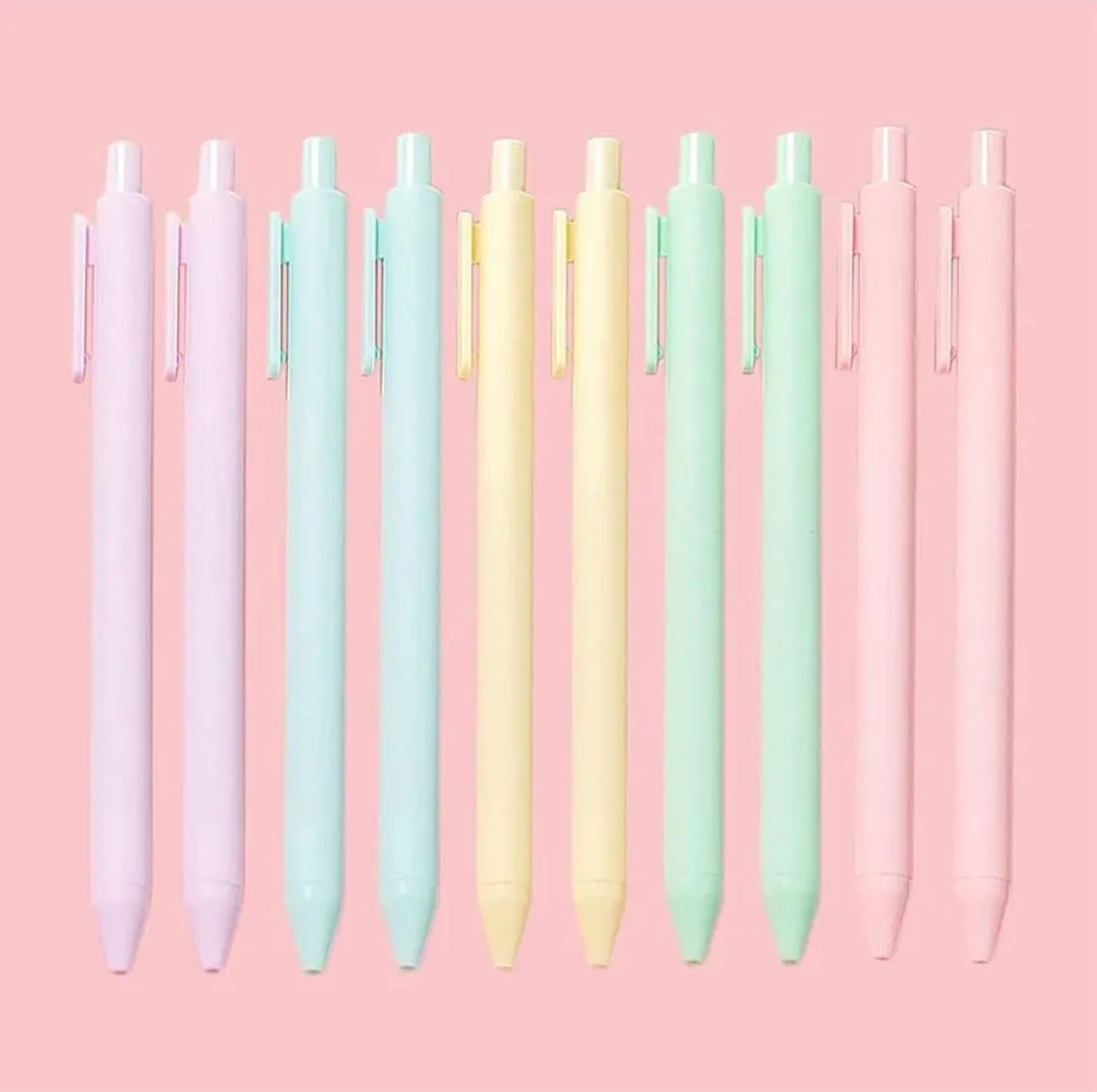 Pack of 10 pens