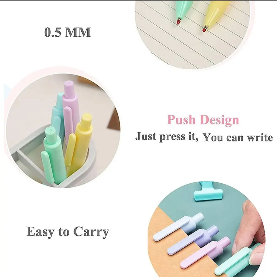 Pack of 10 pens