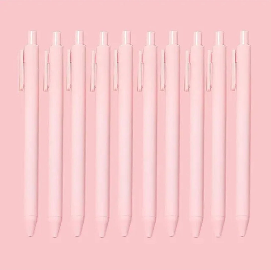 Pack of 10 pens