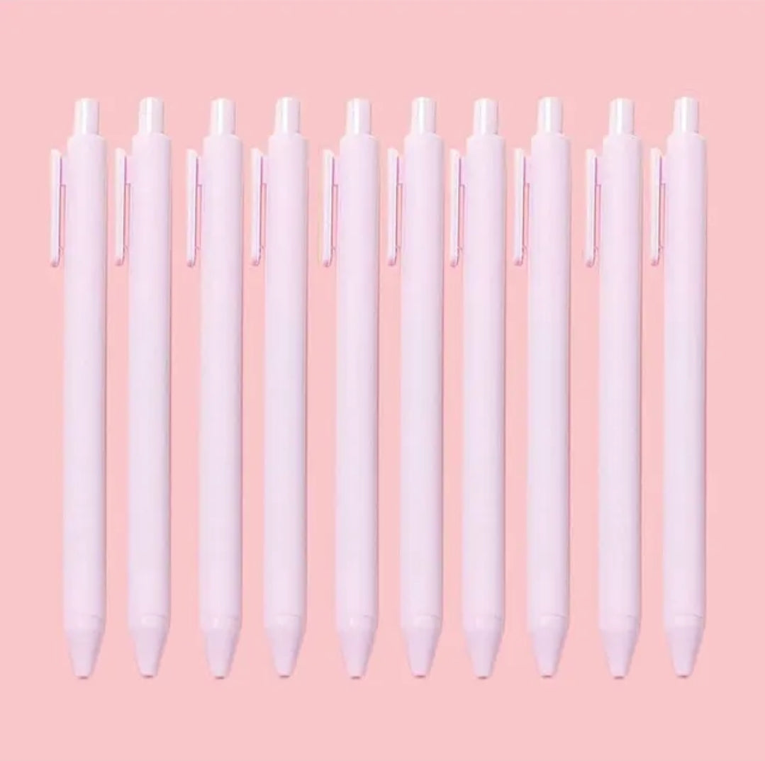 Pack of 10 pens