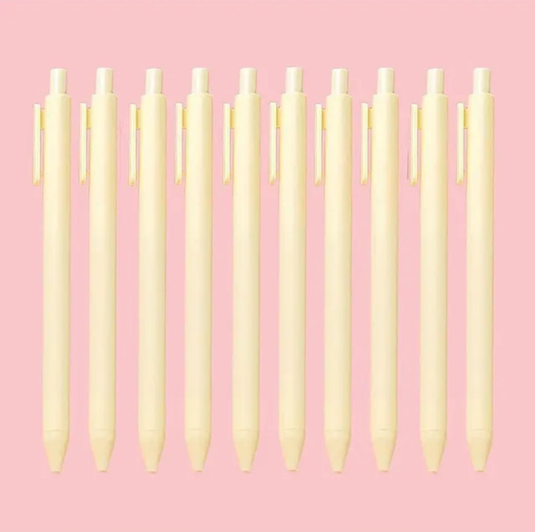 Pack of 10 pens