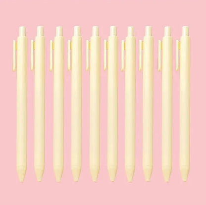 Pack of 10 pens