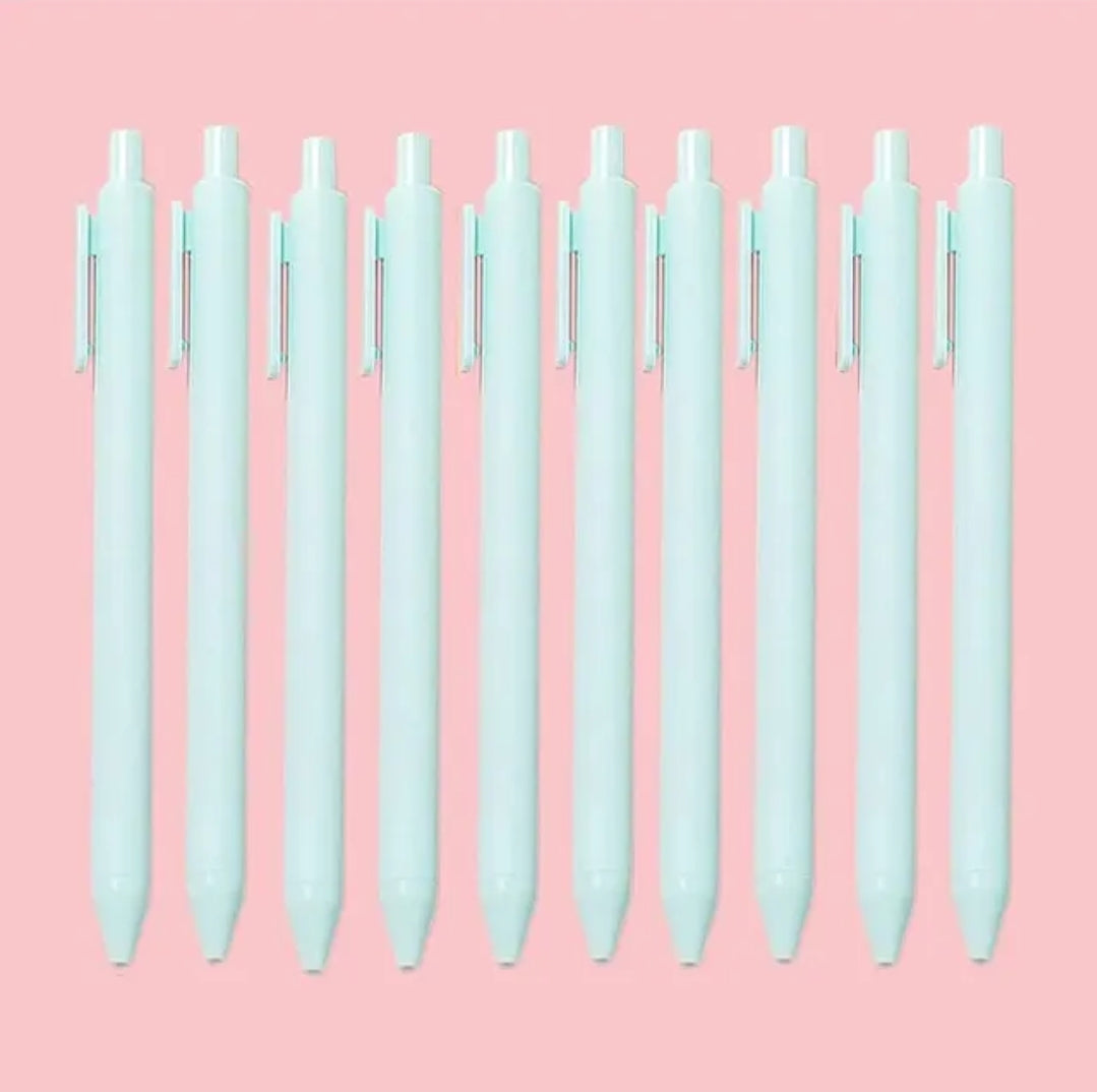 Pack of 10 pens