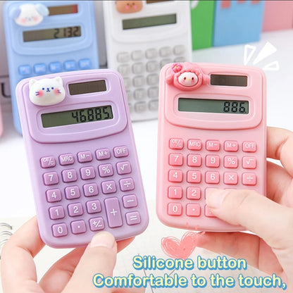 Portable mini cute calculator