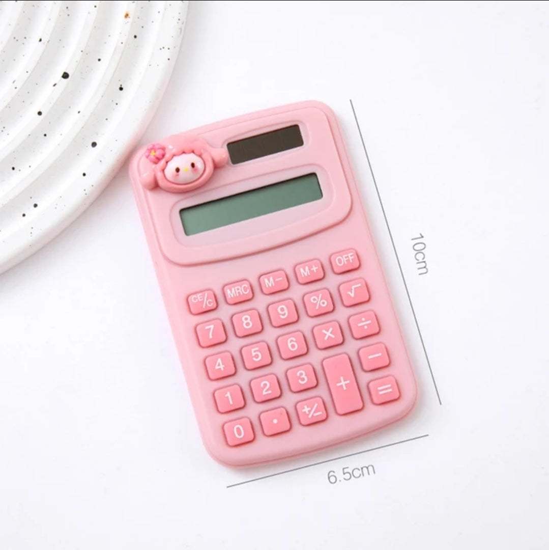 Portable mini cute calculator