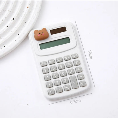 Portable mini cute calculator