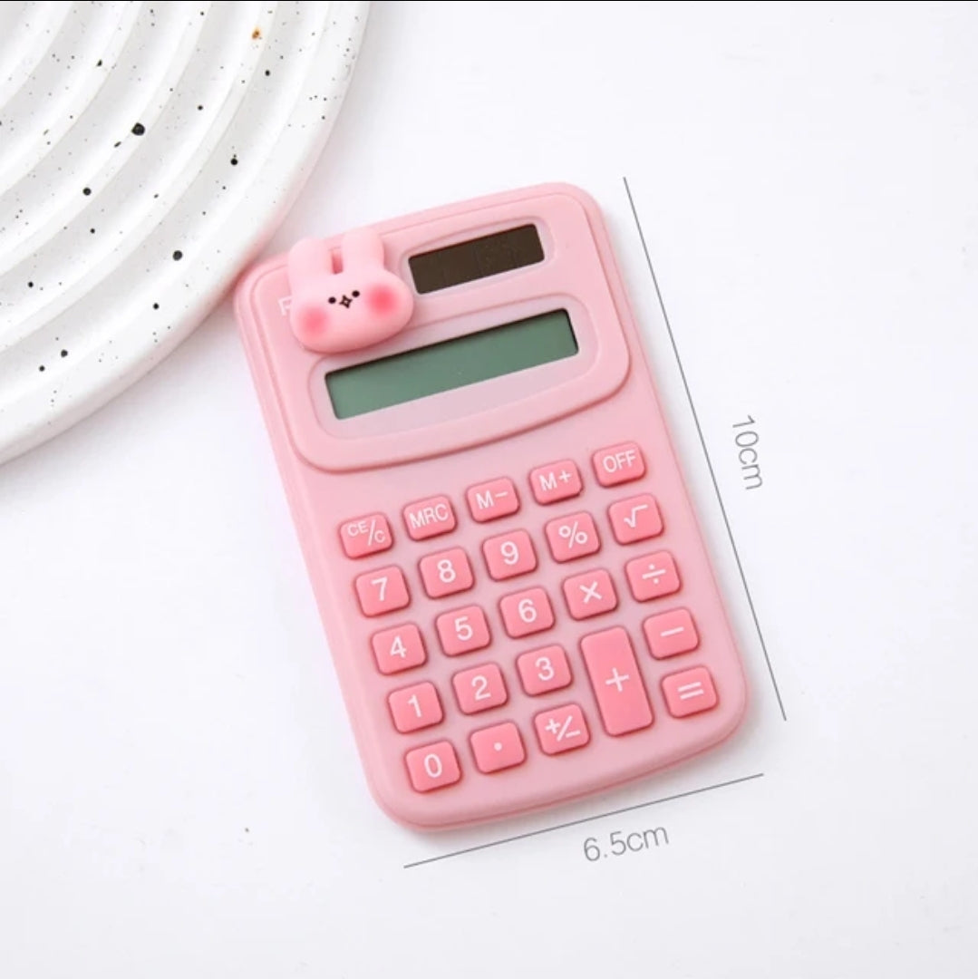 Portable mini cute calculator