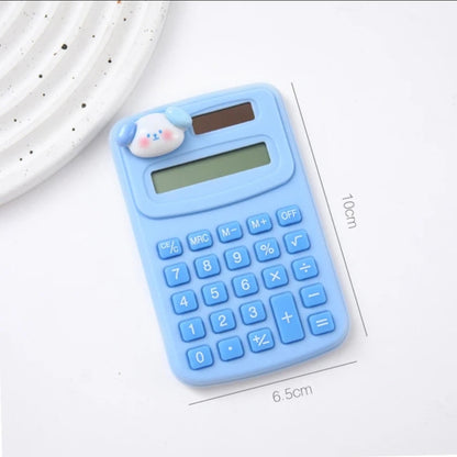 Portable mini cute calculator