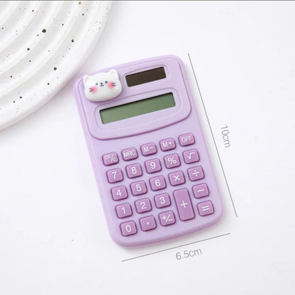 Portable mini cute calculator