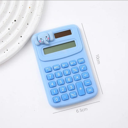 Portable mini cute calculator