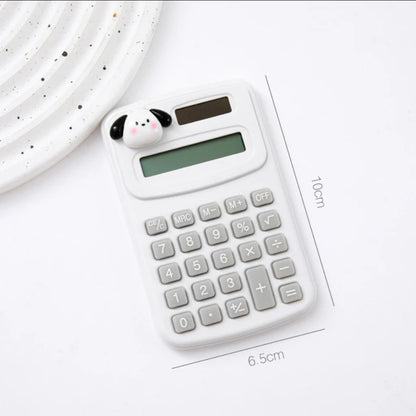 Portable mini cute calculator