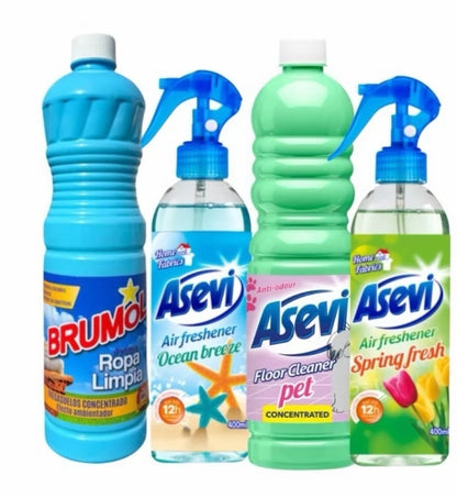 Spanish cleaning bundle 4pc