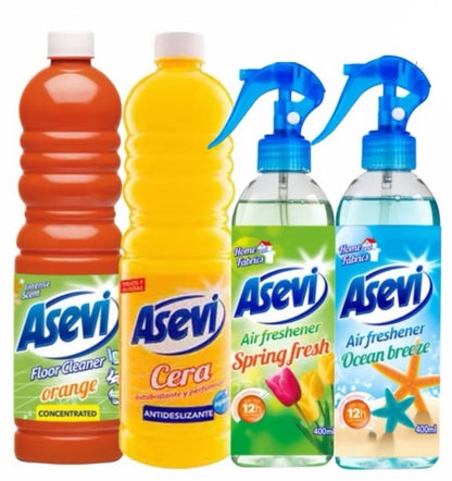 Spanish cleaning bundle 4pc