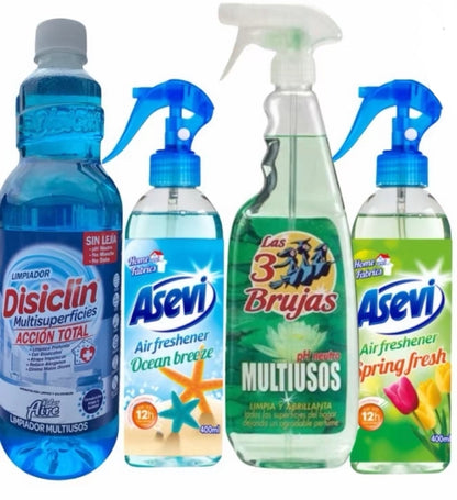 Spanish cleaning bundle 4pc