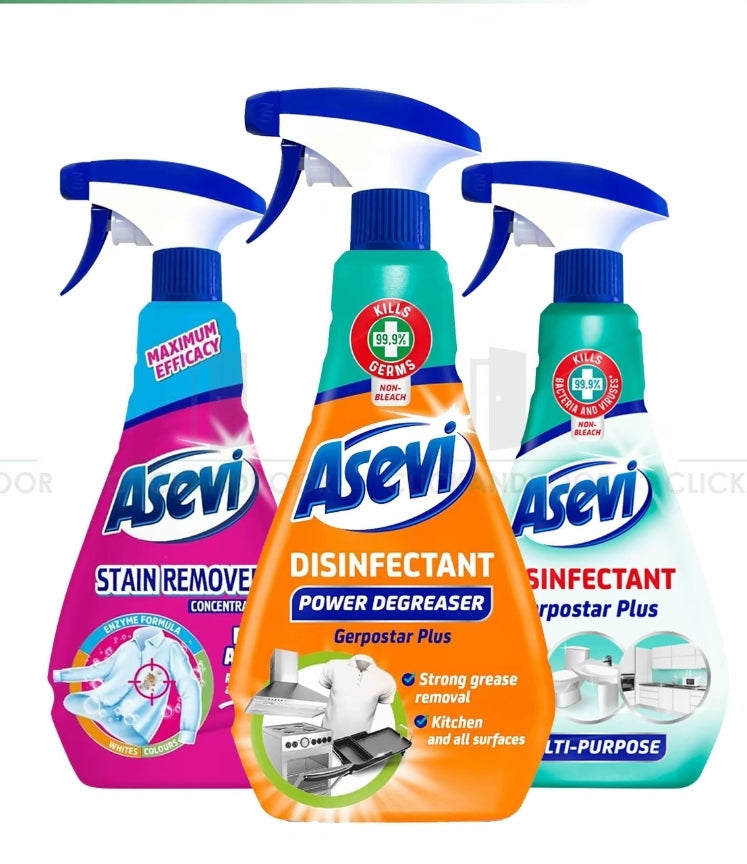 Asevi multipurpose pack of 3